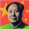 Image 2 : Steve Kaufman (1960-2010), "Mao" Hand Embellished Limited Edition Silkscreen on Canvas, Numbered 19/