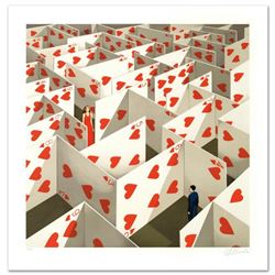  Illusive Specificity of Random Compliments  Limited Edition Hand Pulled Original Lithograph by Rafa