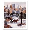 Image 1 : "Manhattan Wonderland" Limited Edition Lithograph by Jane Wooster Scott, Numbered and Hand Signed wi