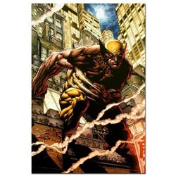 Marvel Comics  Wolverine Enemy of the State MGC #20  Numbered Limited Edition Giclee on Canvas by Jo