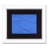 Image 1 : Wyland, "Dolphin" Framed Original Sketch, Hand Signed with Certificate of Authenticity.
