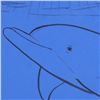 Image 2 : Wyland, "Dolphin" Framed Original Sketch, Hand Signed with Certificate of Authenticity.