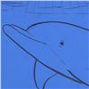 Image 2 : Wyland, "Dolphin" Framed Original Sketch, Hand Signed with Certificate of Authenticity.