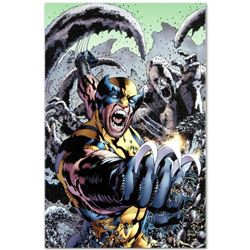 Marvel Comics "Wolverine: The Best There Is #10" Numbered Limited Edition Giclee on Canvas by Bryan 