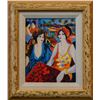 Image 1 : Patricia Govezensky- Original Giclee on Canvas "Beautiful View"