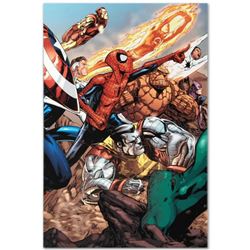 Marvel Comics "Spider-Man & The Secret Wars #3" Numbered Limited Edition Giclee on Canvas by Patrick