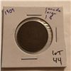 Image 1 : 1909 Canada Large 1 Cent Nice Early Coin