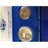 Image 2 : 1986 US Silver Liberty Coins Collection in Original US Mint Box