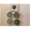 Image 1 : Group of 5 Total Coins including a Sheild Nickel All for 1 Money