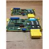 Image 2 : (2) FANUC A16B-2200-013 PC BOARDS W/ A02B-0094 CASSETTES