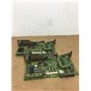 Image 2 : (2) Fanuc A16B-3200-0412 CPU Main Board w/ A20B-3300-0105 Control Board
