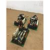 Image 1 : (3) Fanuc A20B-1007-0800/02B Emergency Stop Boards