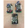 Image 2 : (3) Fanuc A20B-1007-0800/02B Emergency Stop Boards