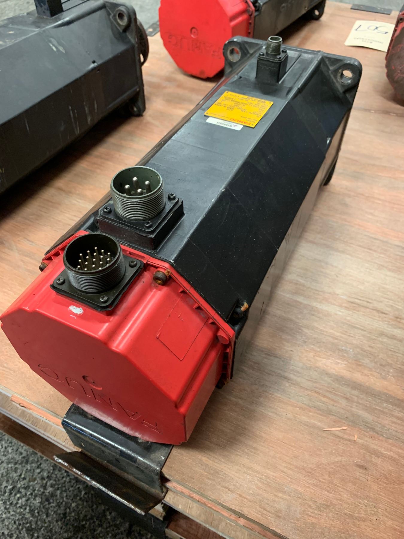 Fanuc A06B-0502-B272 7000 AC Servo Motor