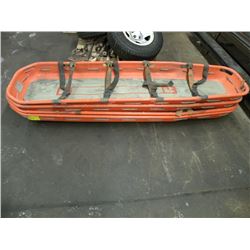 (4) Ferno model 71 basket stretchers