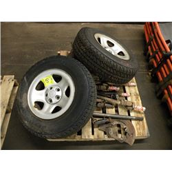 Jeep tires & parts