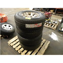 16" Firestone tires on Ford rims