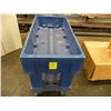 Image 1 : Plastic tub on wheels