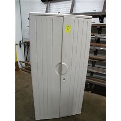 Plastic cabinet