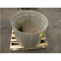 Aluminum tub