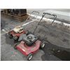 Image 1 : Pair push lawn mowers