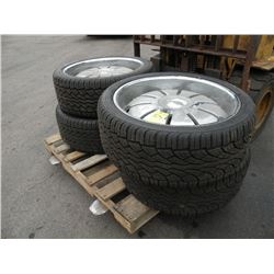 24" tires & rims