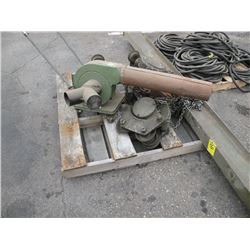 Hoist & Trolly system