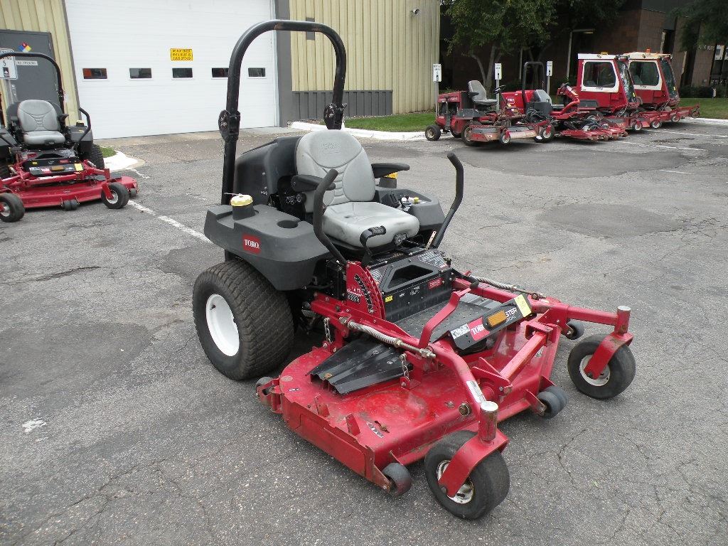 Toro ZMaster diesel mower SN280000166