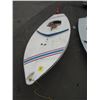 Image 1 : AMF Sunfish 14ft sailboat w/mast & sail                 SN#-AMF90321M81E