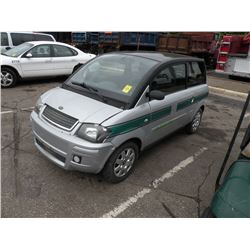 2009 Zenn electric car SN#-2FHAS15A99S002032