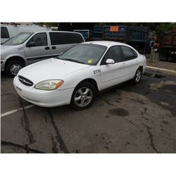 2003 Ford Taurus SE SN#-1FAFP53223G152847