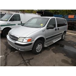 2002 Chev Venture SN#-1GNDX03E02D230029