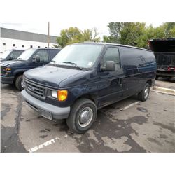 2006 Ford E-350 SN#-1FTSE34SX6DA46931