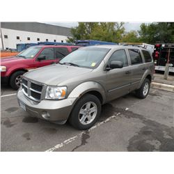 2007 Dodge Durango SLT SN#-1D8HB48P37F545494