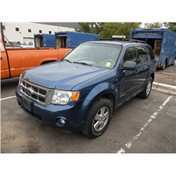 2008 Ford Escape XLT SN#-1FMCU93188KD74958