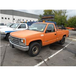 1993 Chev 2500 SN#-1GCGC24K0PE108211