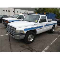 1999 Dodge Ram 2500 SN#-3B7KC26Z6XM585532