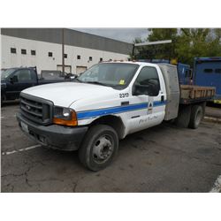 1999 Ford F-450 SN#-1FDXF46F9XEE95811