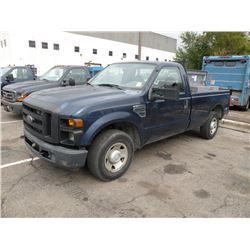 2009 Ford F-250 XL SN#-1FTNF20549EA70449