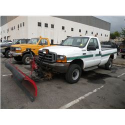 2001 Ford F-250 SN#-1FTNF21L21EC69940