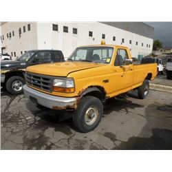1995 Ford F-350 XL SN#-1FTHF36H8SNA14573