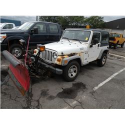 2002 Jeep Wrangler SN#-1J4FA39S82P728506