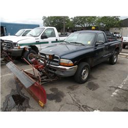 2000 Dodge Dakota SN#-1B7GG26X0YS711790