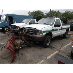2002 Ford F-250 SN#-1FTNF21L52EC28445