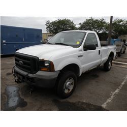 2006 Ford F-250 SN#-1FTNF21546EA49675