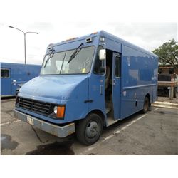 2003 Freightliner van SN#-4UZAANBW83CK87425