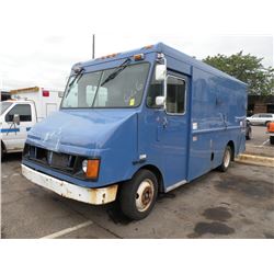 2001 Freightliner van SN#-4UZAANBW91CH89215