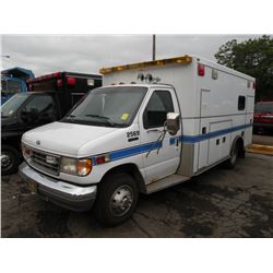 1995 Ford F-350 ambulance SN#-1FDKE30F0SHB53901