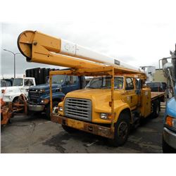 1996 Ford F-Series bucket truck SN#-1FDXF80CXTVA05280
