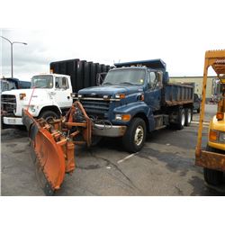 1999 Sterling truck SN#-2FZNNWYBXXAA33446